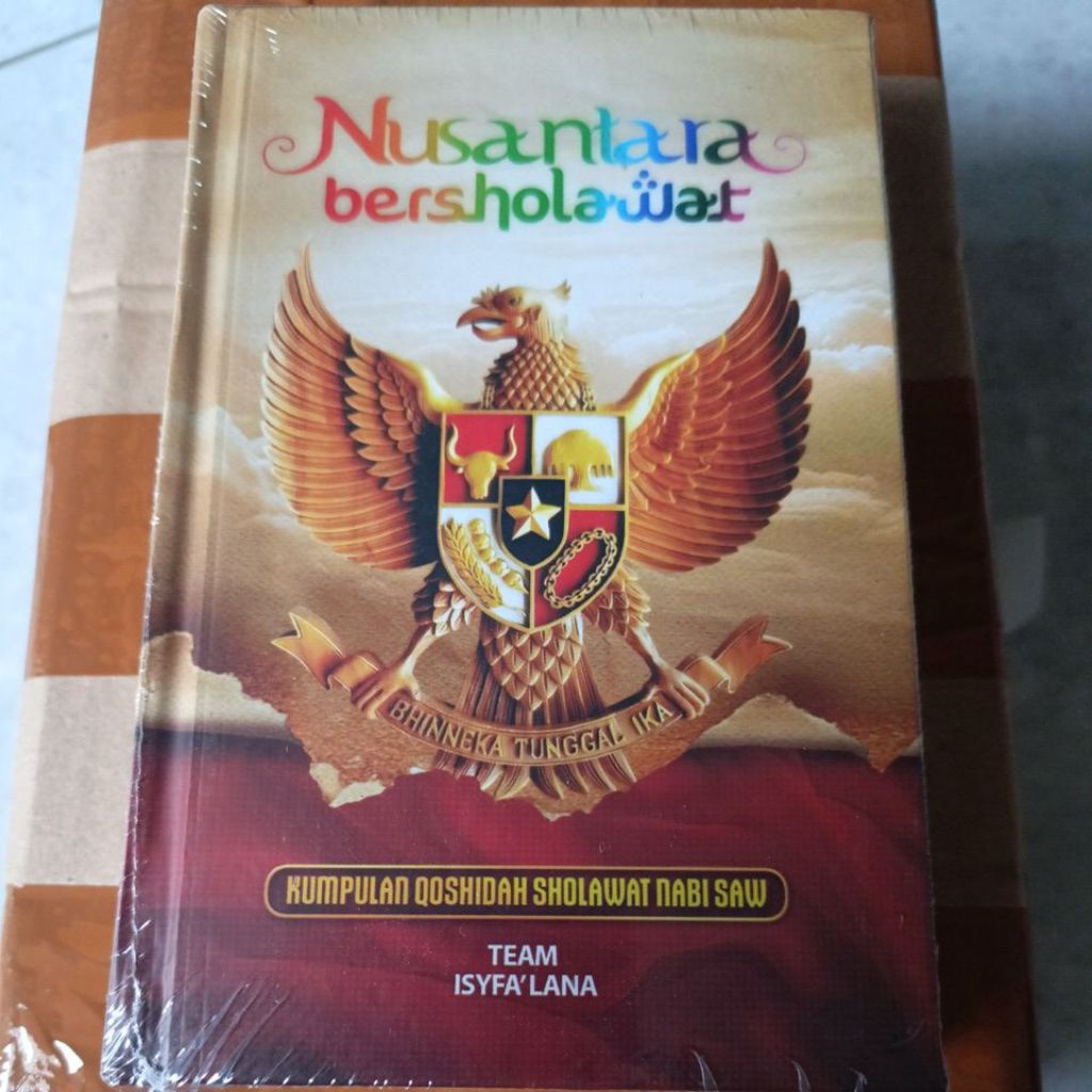 buku sholawat Nusantara Bersholawat