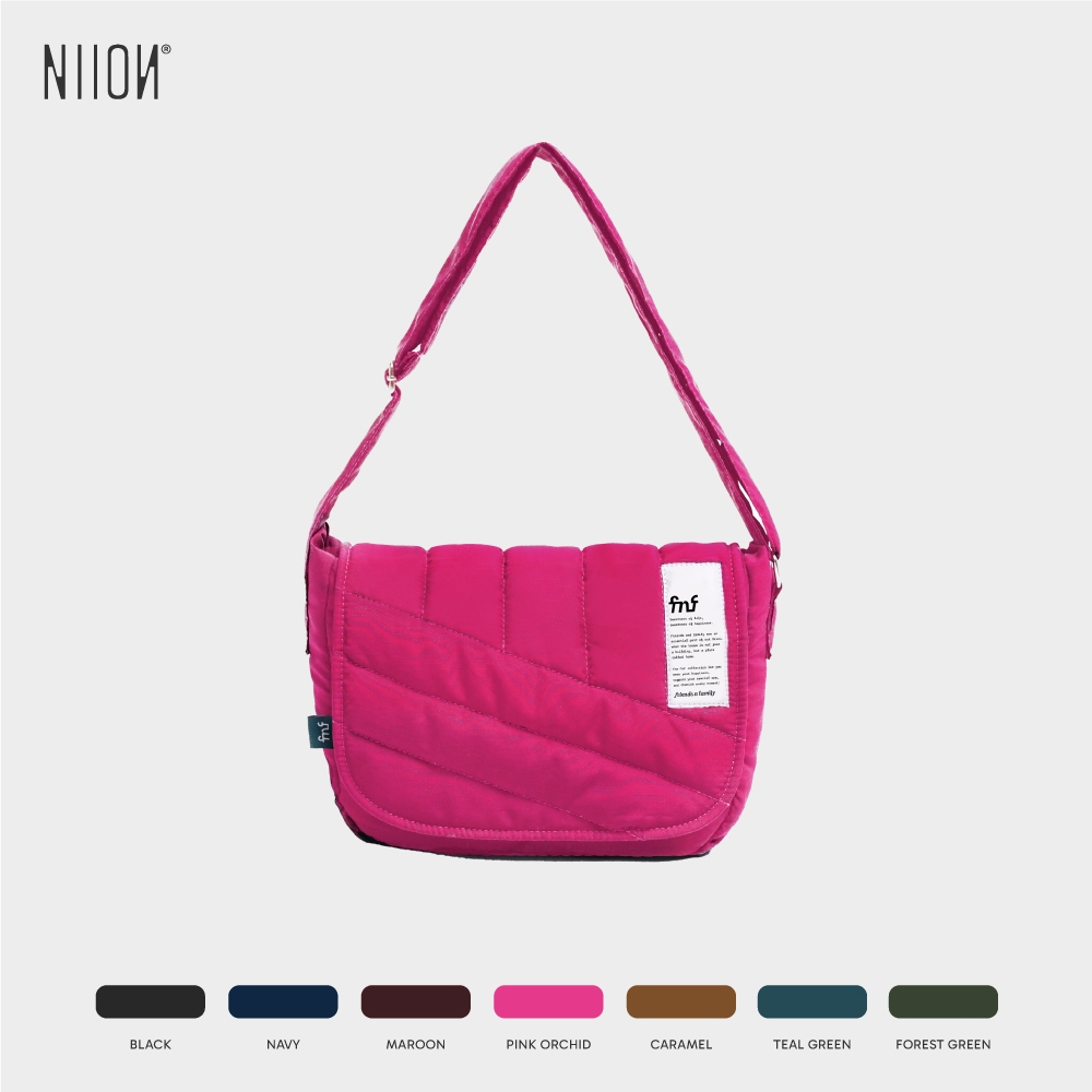 Jack Puffy Sling Bag Niion