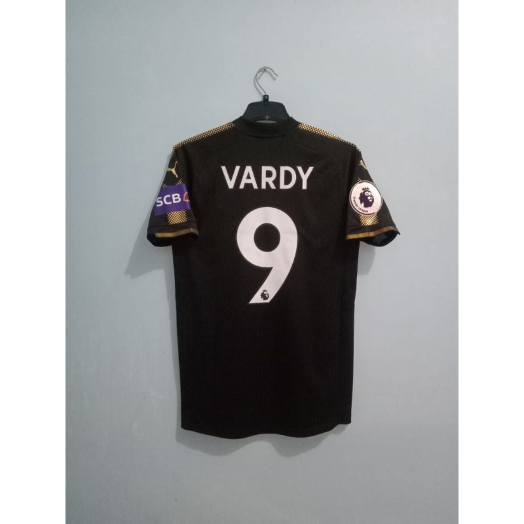 Jersey Liga Inggris The Foxes Away 2017 - 2018 Original VARDY