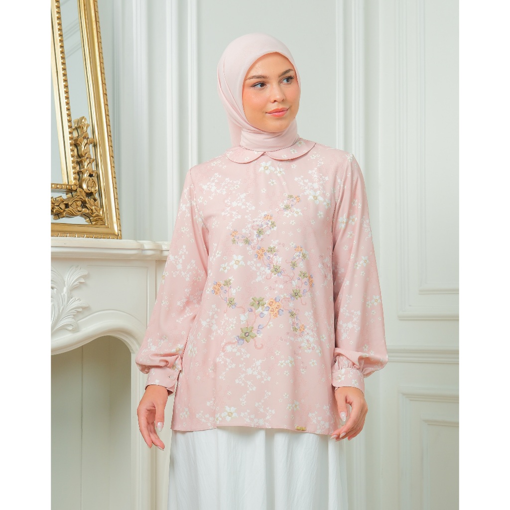 Muda Official Ratri Blouse - Dusty