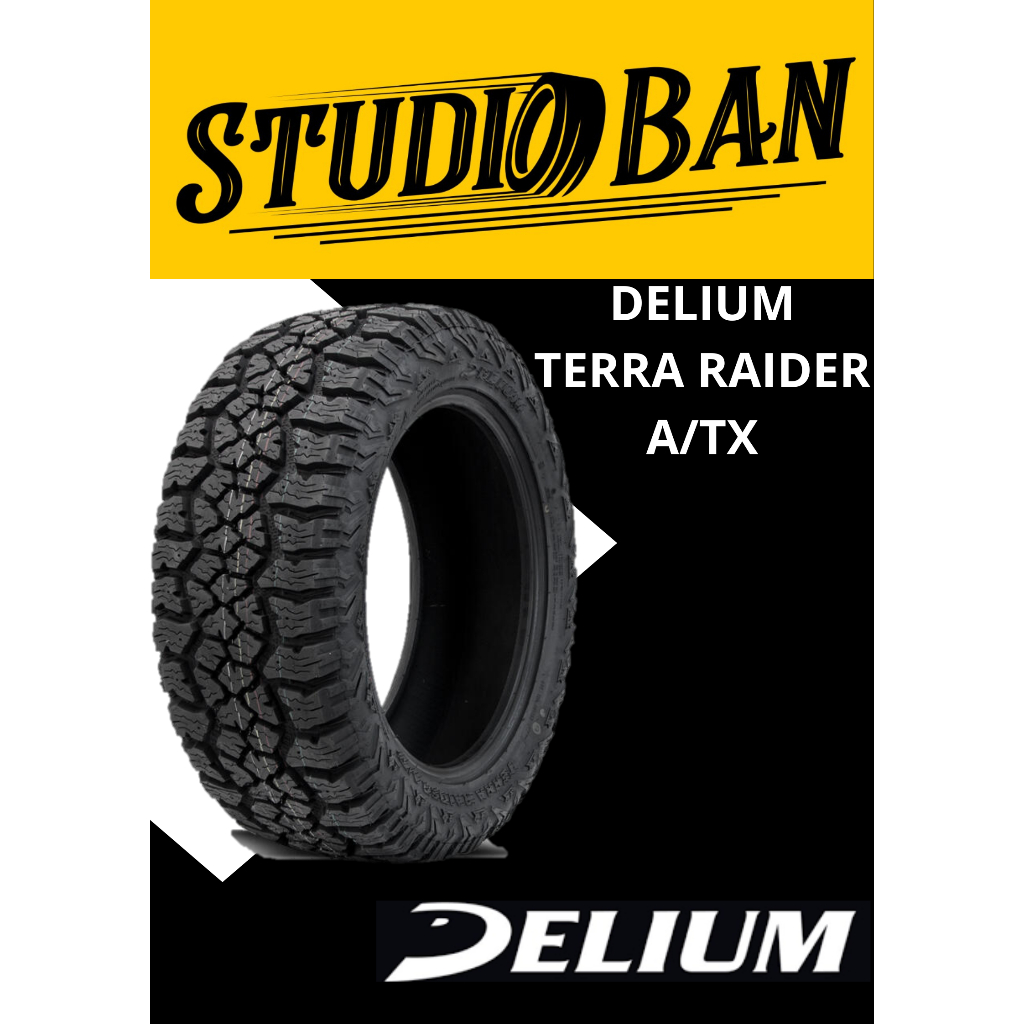 Ban Mobil Delium Terra Raider ATX 265/60 R18 Pajero, Fortuner