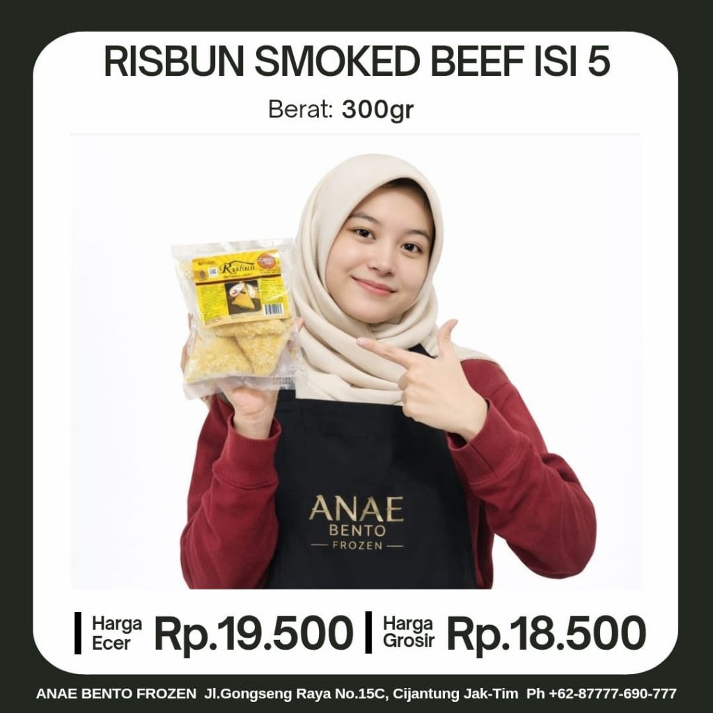 Risol Risbun Smoked Beef Isi 5
