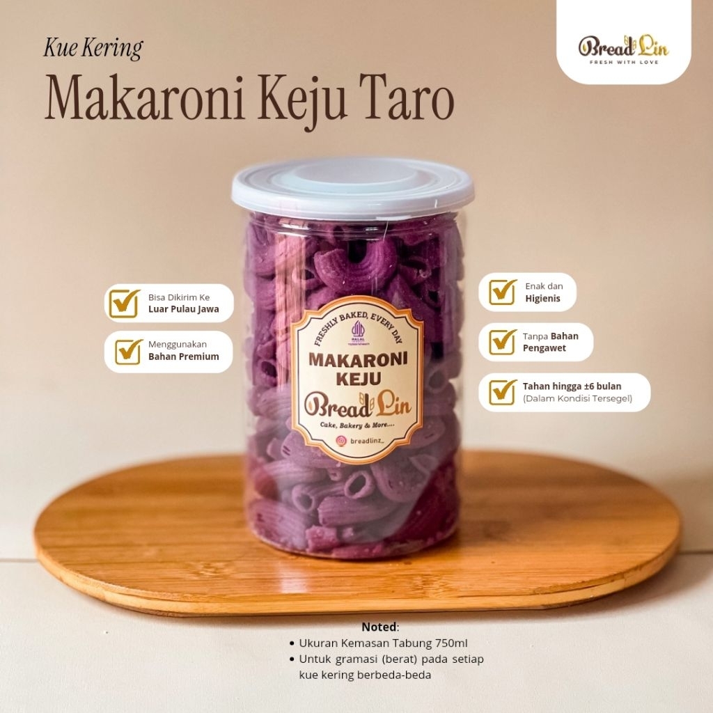Makaroni Keju Taro Premium