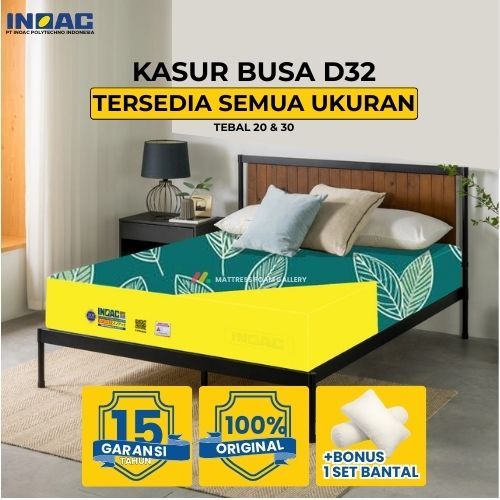 Kasur Busa Inoac EOE Density 32 Yellow Original Garansi 15 Tahun