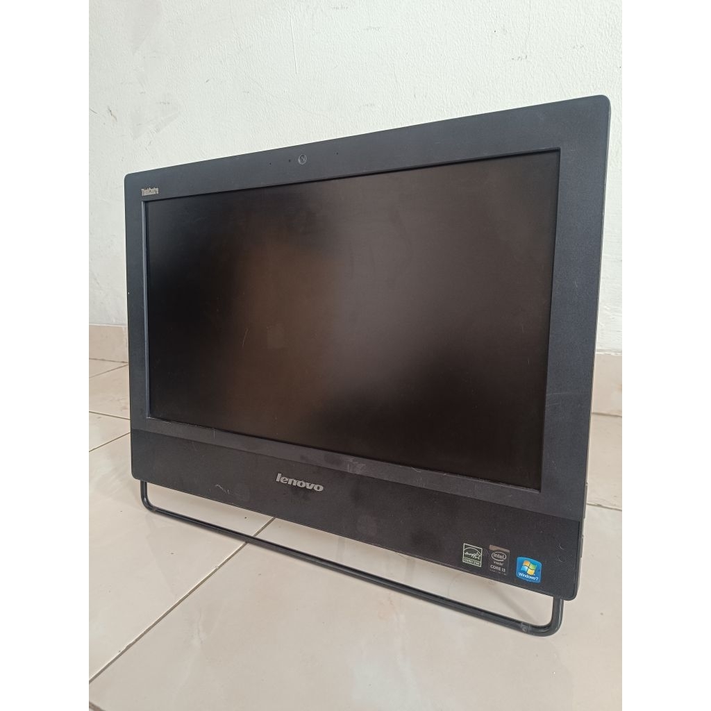 All in one Aio Lenovo Core i3 gen4  Ram 4gb Hdd 500gb