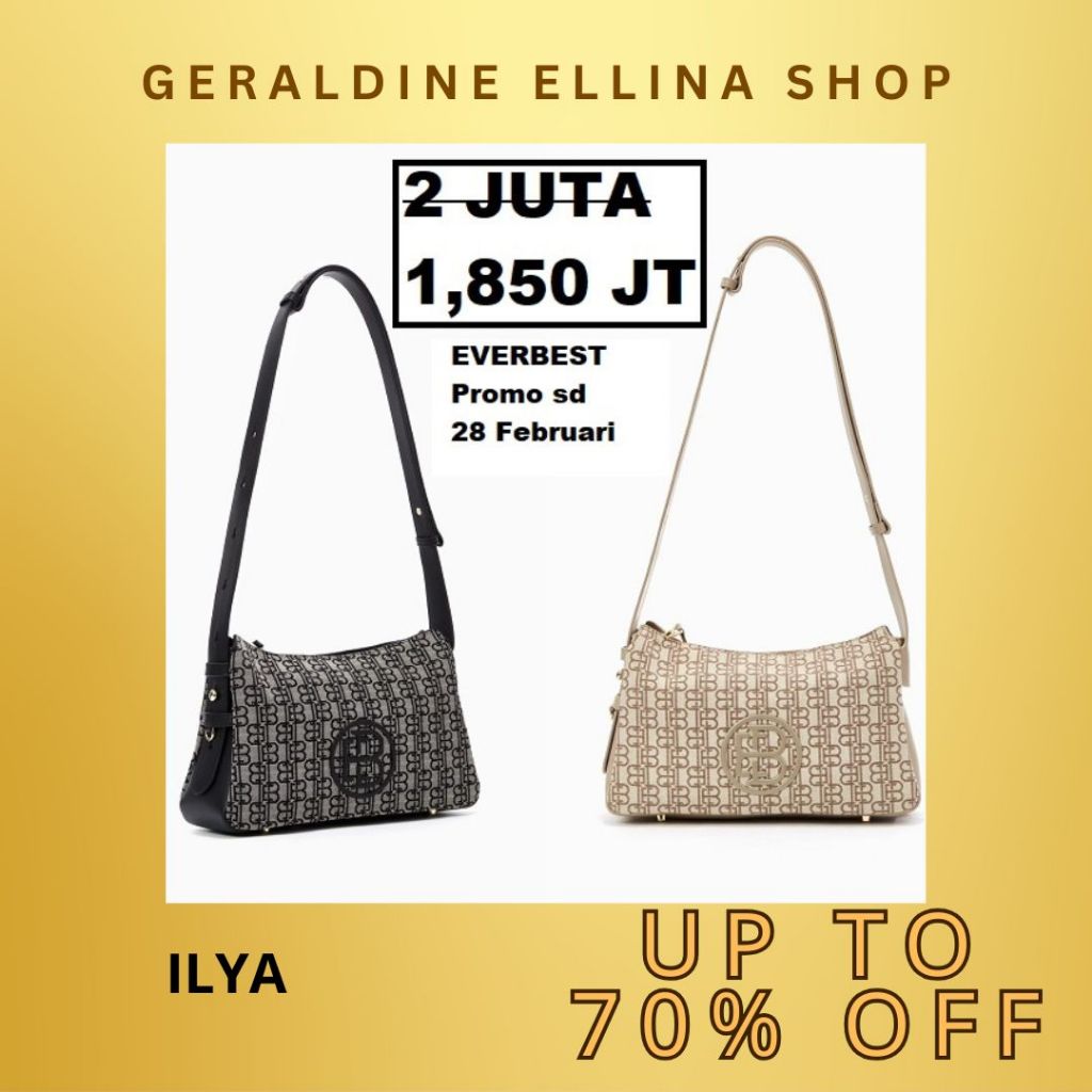 Tas sling bag wanita EVERBEST original sale seri ILYA