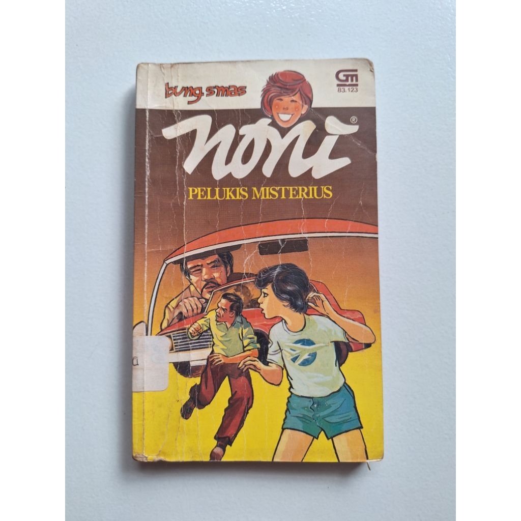 Noni No 2: Pelukis Misterius - Bung Smas
