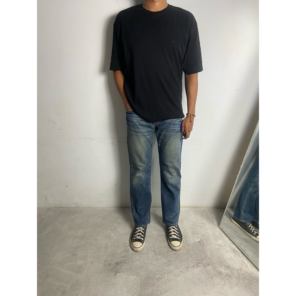 UNIQLO S002 STRAIGHT JEANS