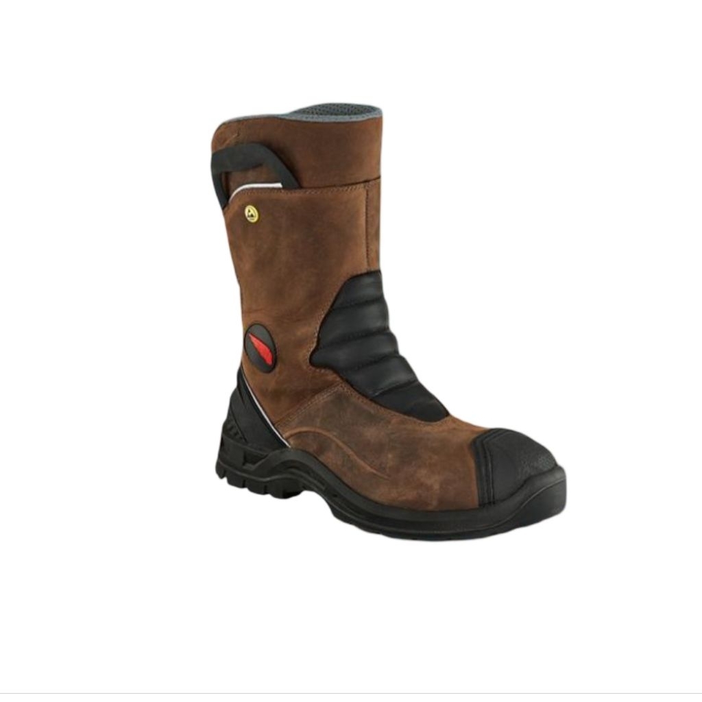 red wing safety shoes model 3221 sepatu kerja pria