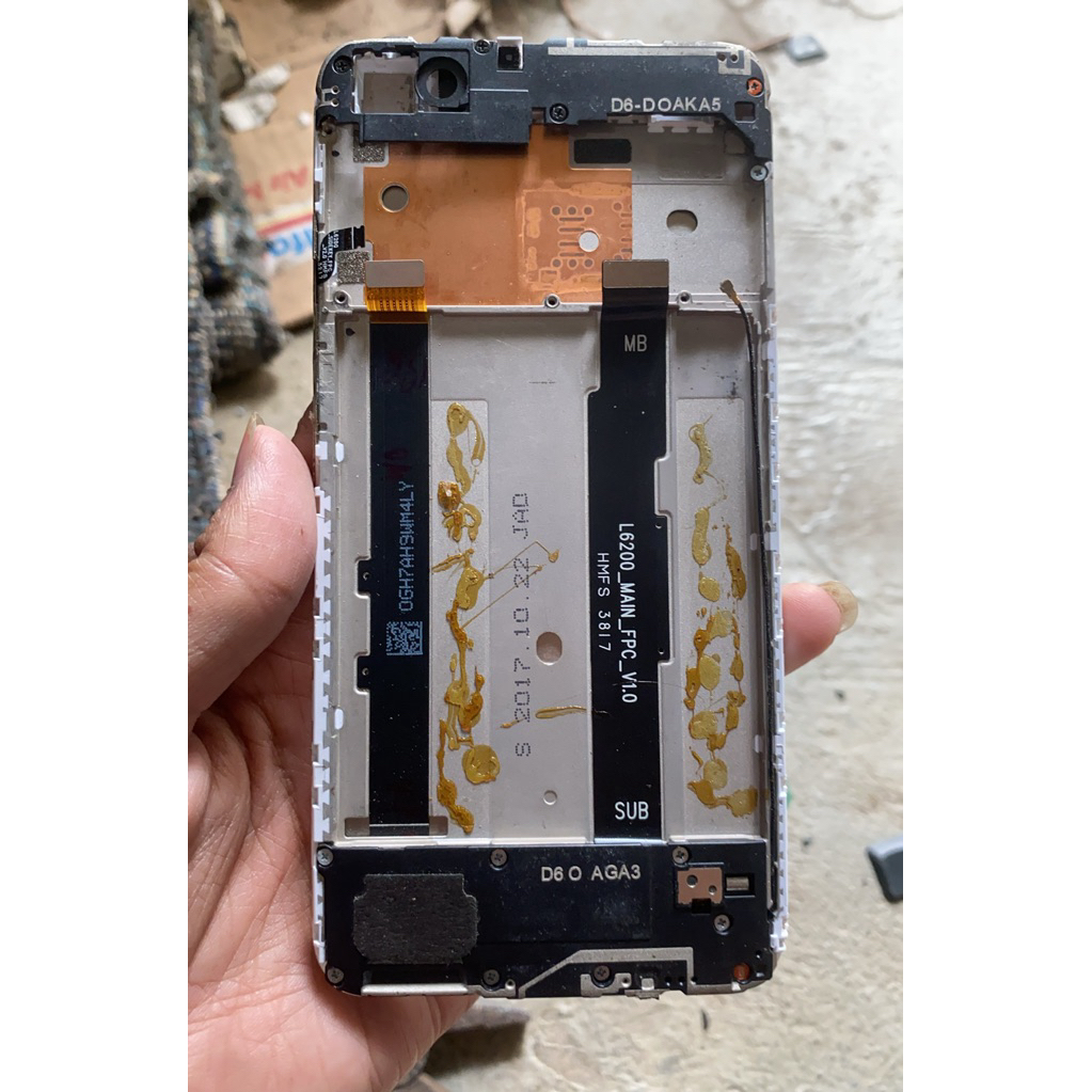 lcd copotan Redmi note5a