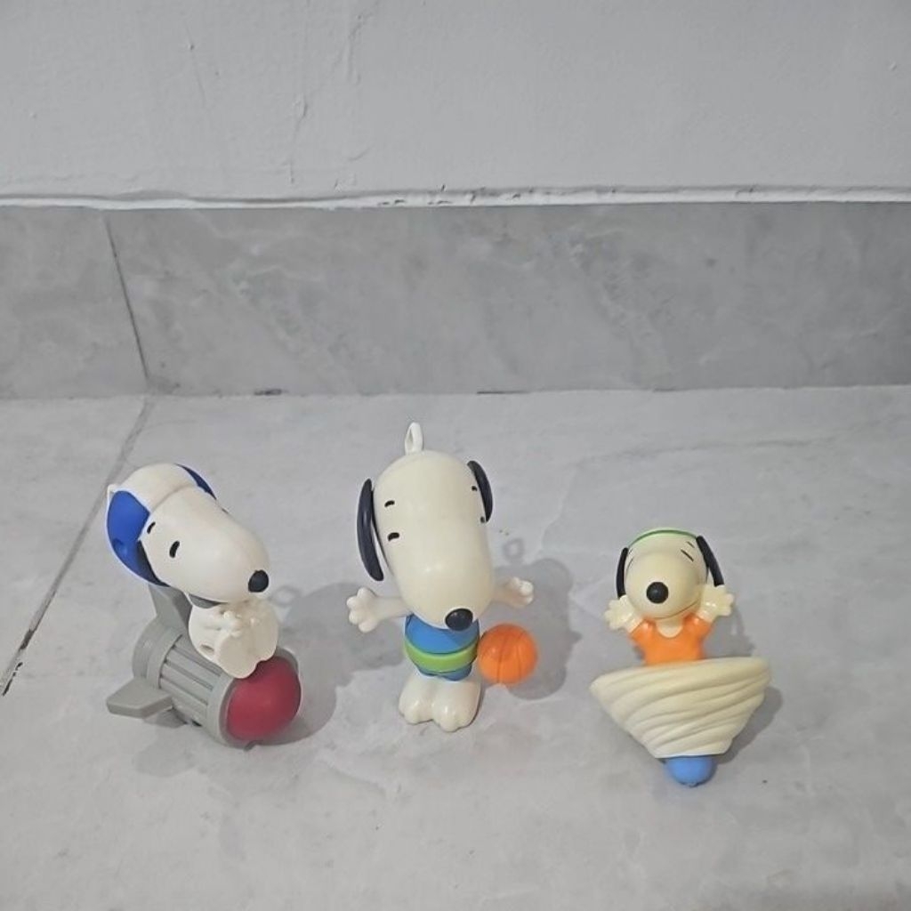 Figure Snoopy Mcd