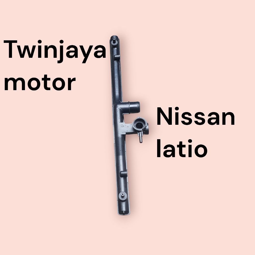 upper tank radiator Nissan latio cover radiator atas Nissan latio