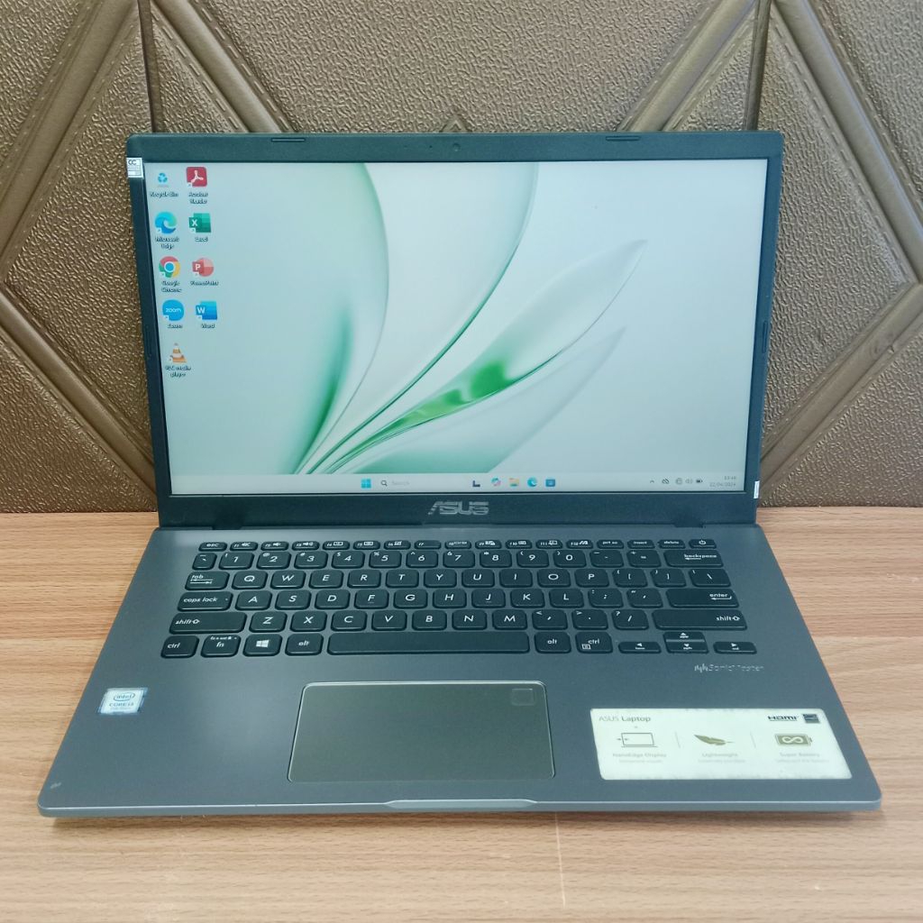 LAPTOP SECOND ASUS A409UA INTEL CORE I3 7020 (2CPU) 2.3GHZ UP TO 3.80GHZ INTEL HD GRAPHICS RAM 8GB D