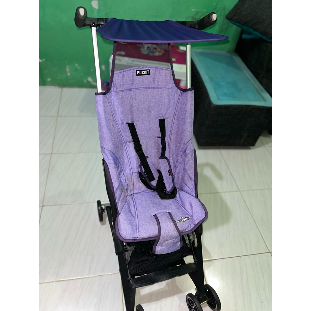Preloved stroller cocolate pockit gen 2