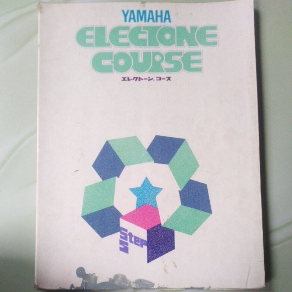 Buku Musik Yamaha Electone Course