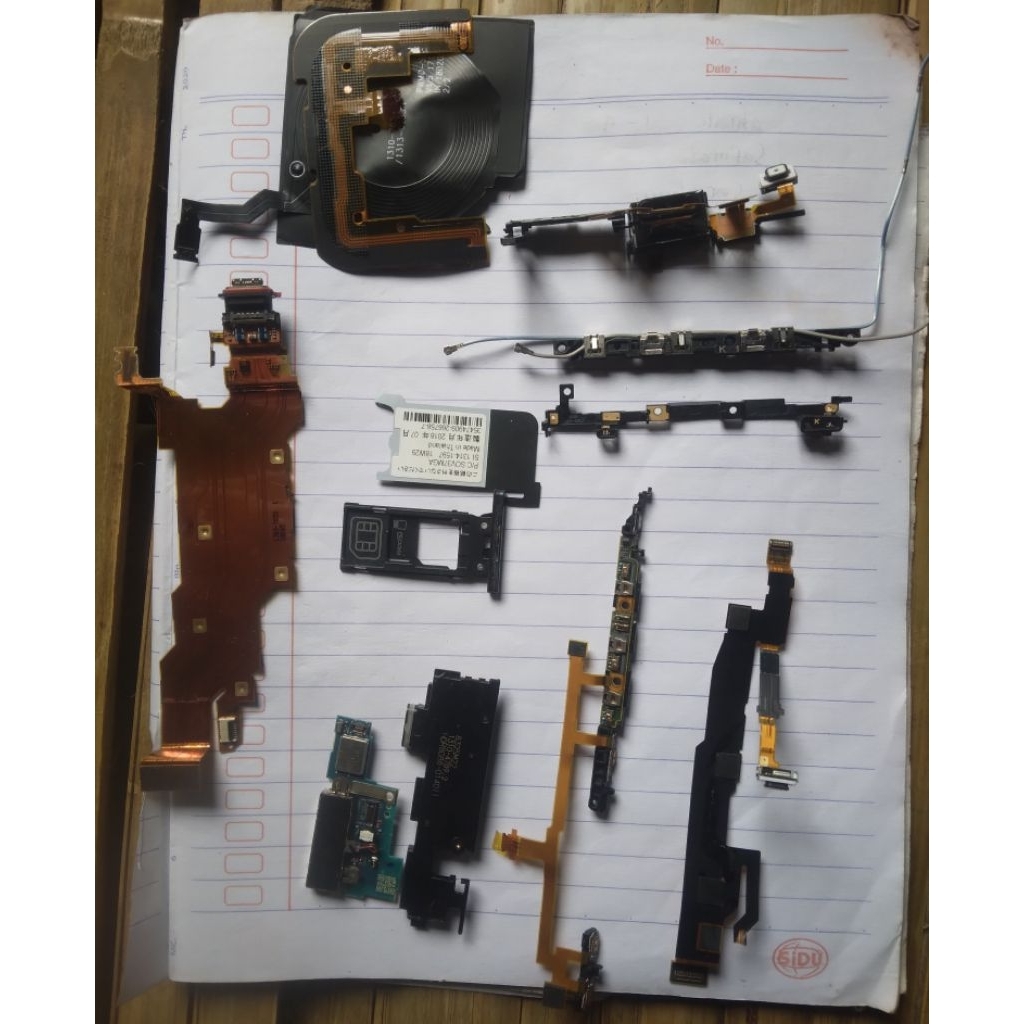 spearpat soni experia xz2 ori copotan