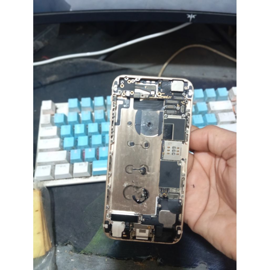 mesin iPhone 6  normal
