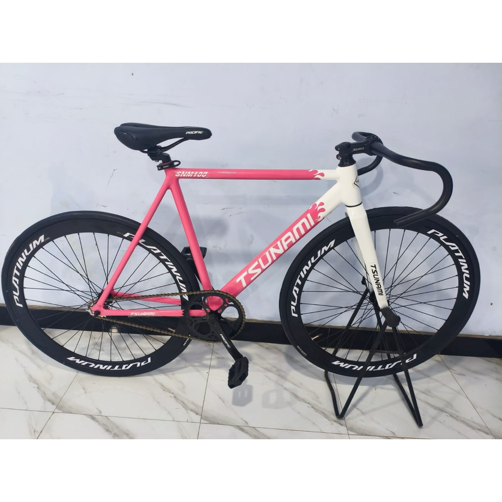 Sepeda Fixie Tsunami 2 warna