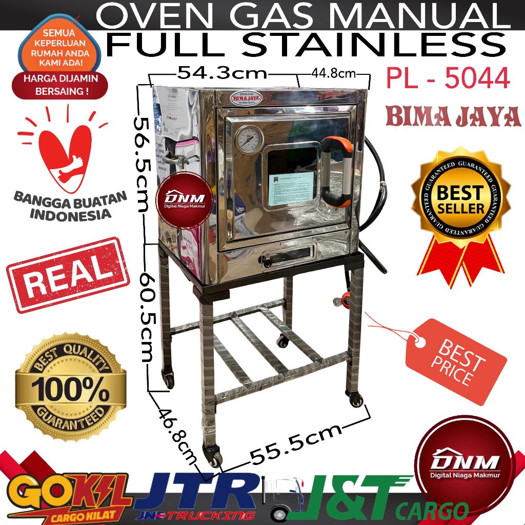 OVEN GAS BIMA JAYA 5044