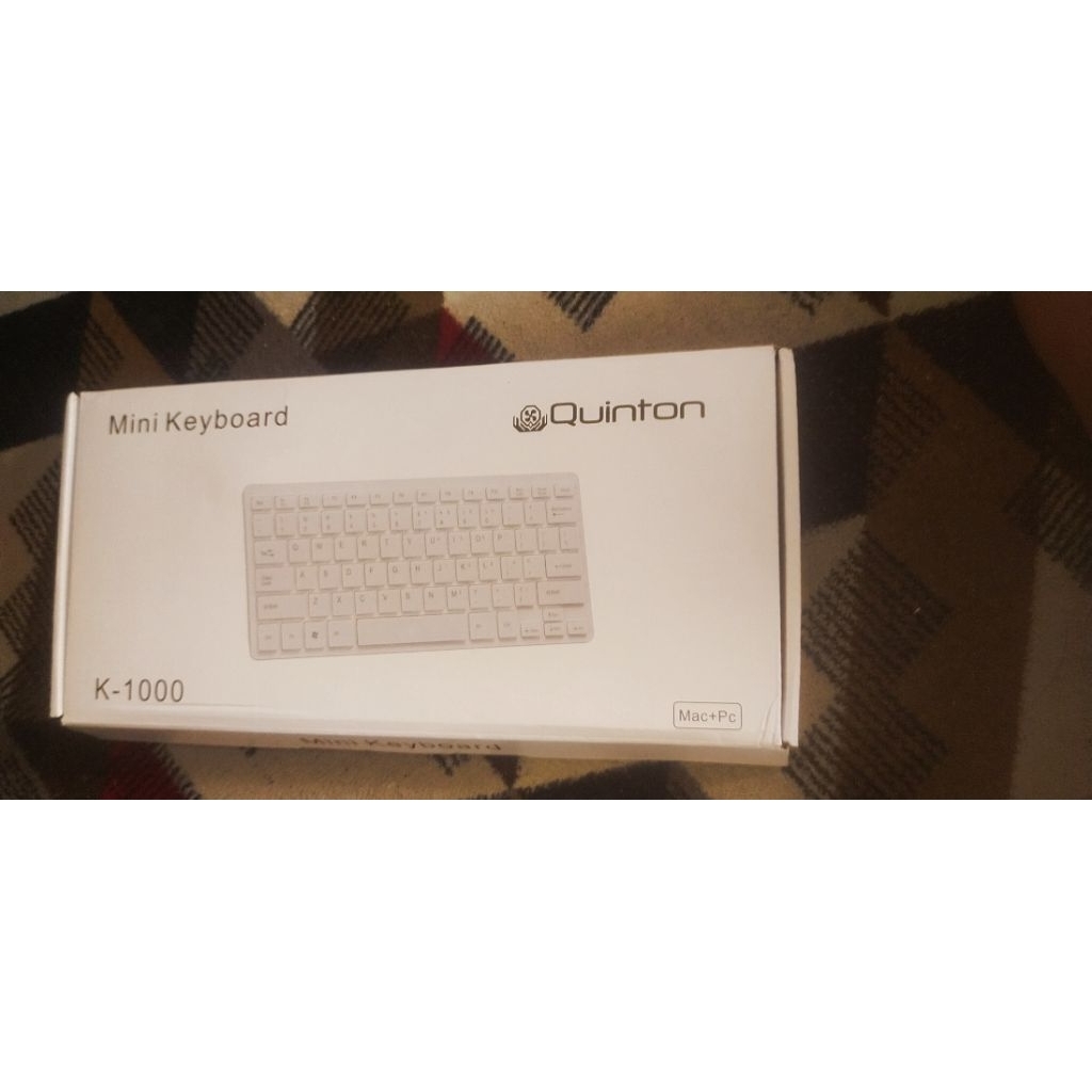 NEW mini keyboard usb bisa untuk mac pc laptop model cantik