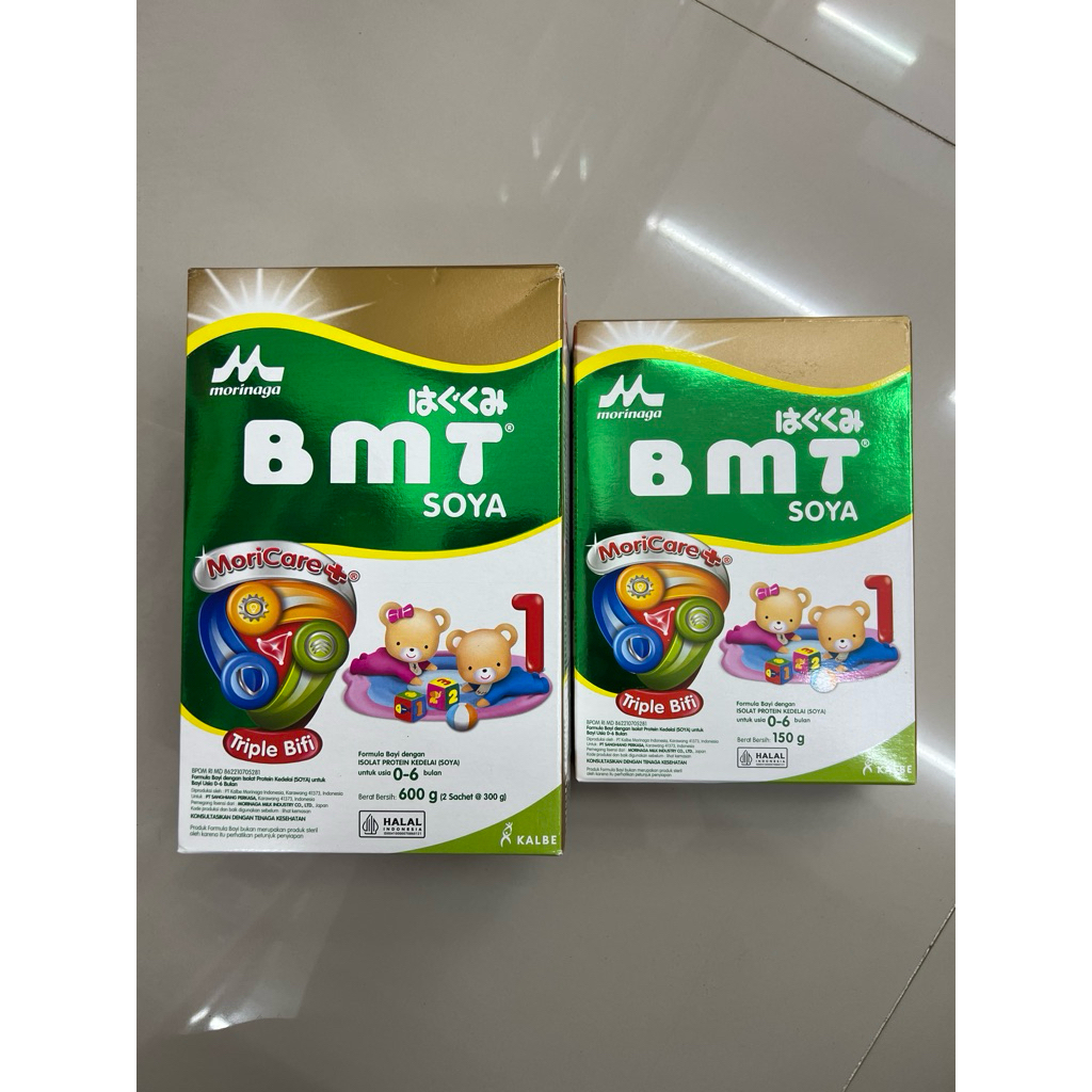 MORINAGA BMT SOYA 1 - SUSU BAYI 0-6 BULAN