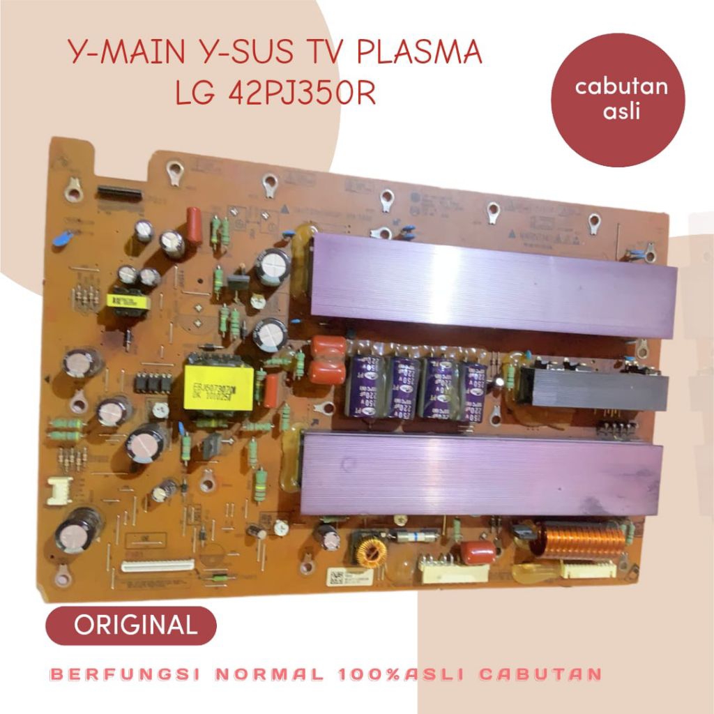 Y-MAIN Y-SUS TV PLASMA LG 42PJ350R ORIGINAL