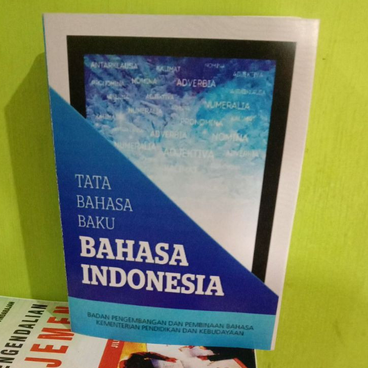 TATA BAHASA BAKU BAHASA INDONESIA