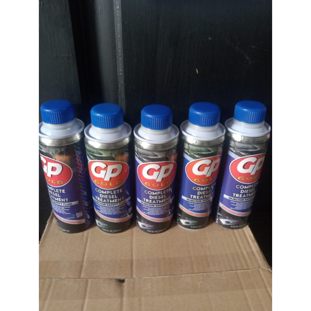 Gp Gold complete Diesel Treatment Isi 5 BOTOL