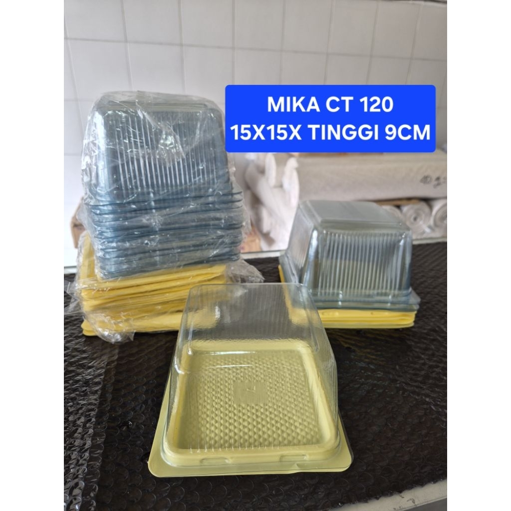 MIKA KOTAK CT 120 MIKA PUDING MIKA KUE TART BOLU
