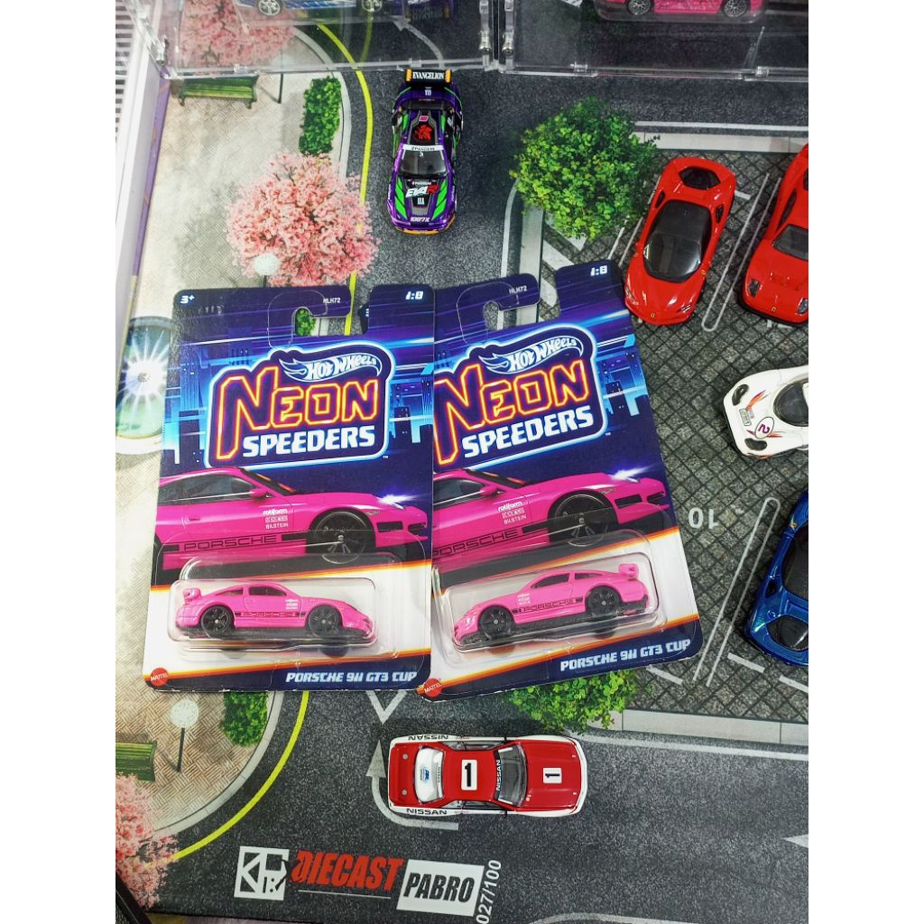Hw Hotwheels error hadap 1 set hadap kanan kiri