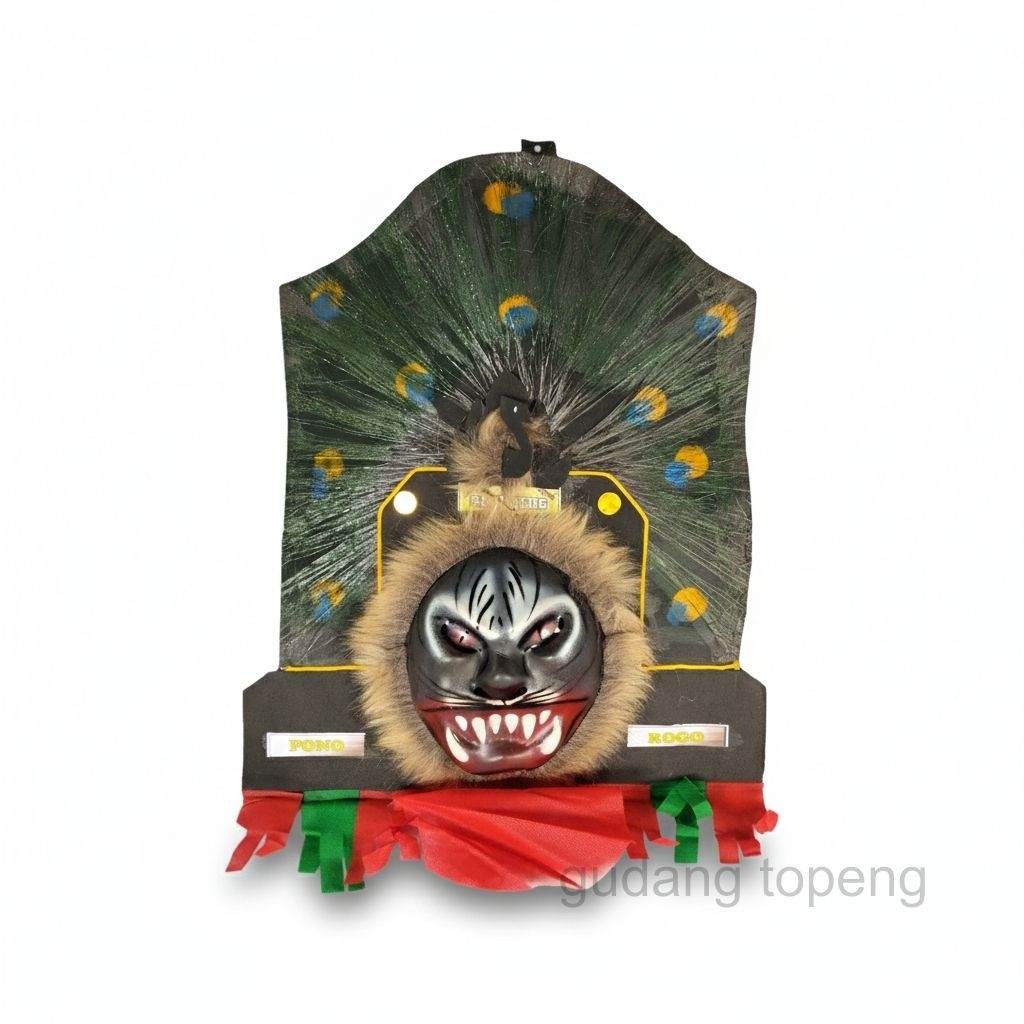 Topeng Reog Ponorogo Asli Anak anak