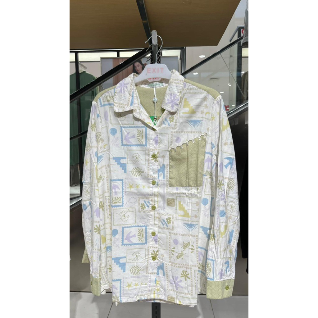 EXIT - Blouse Wanita Original Terbaru