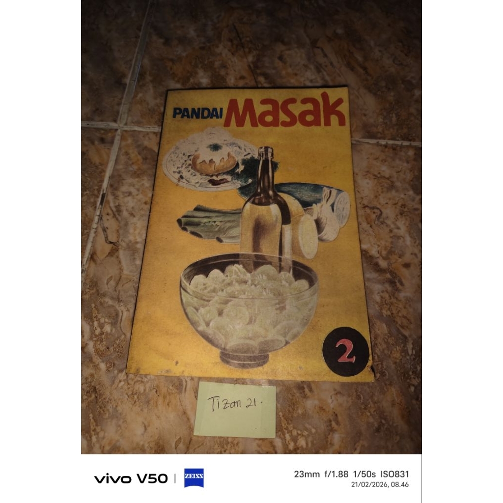 Buku Pandai Masak Jilid 2