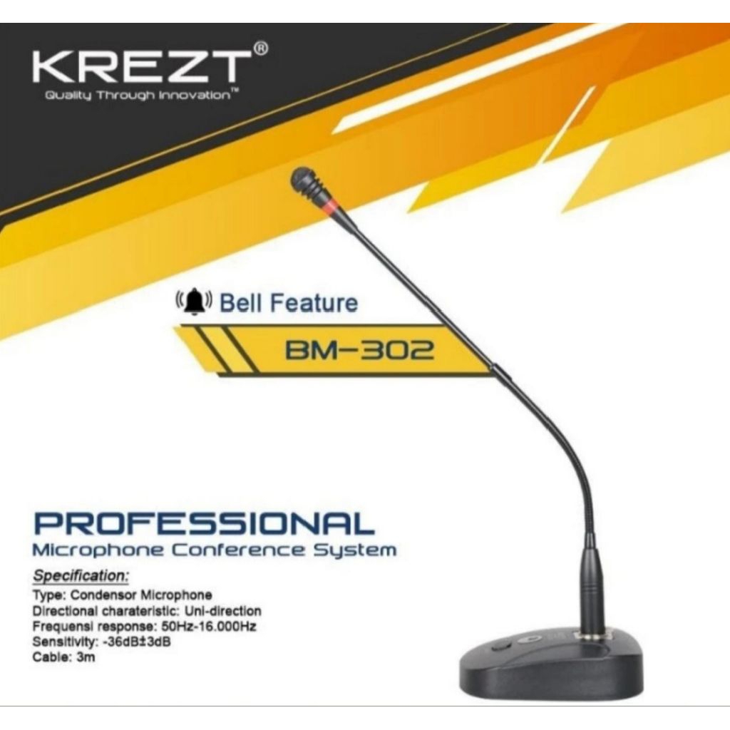MIC KREZT BM 302 ADA BELL MIC PODIUM KREZT