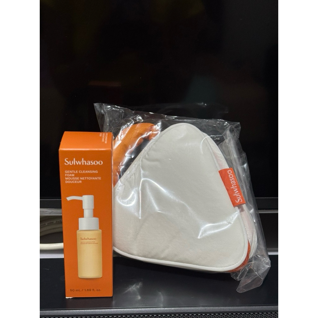 Cleansing foam 50ml + pouch onigiri ori Sulwhasoo