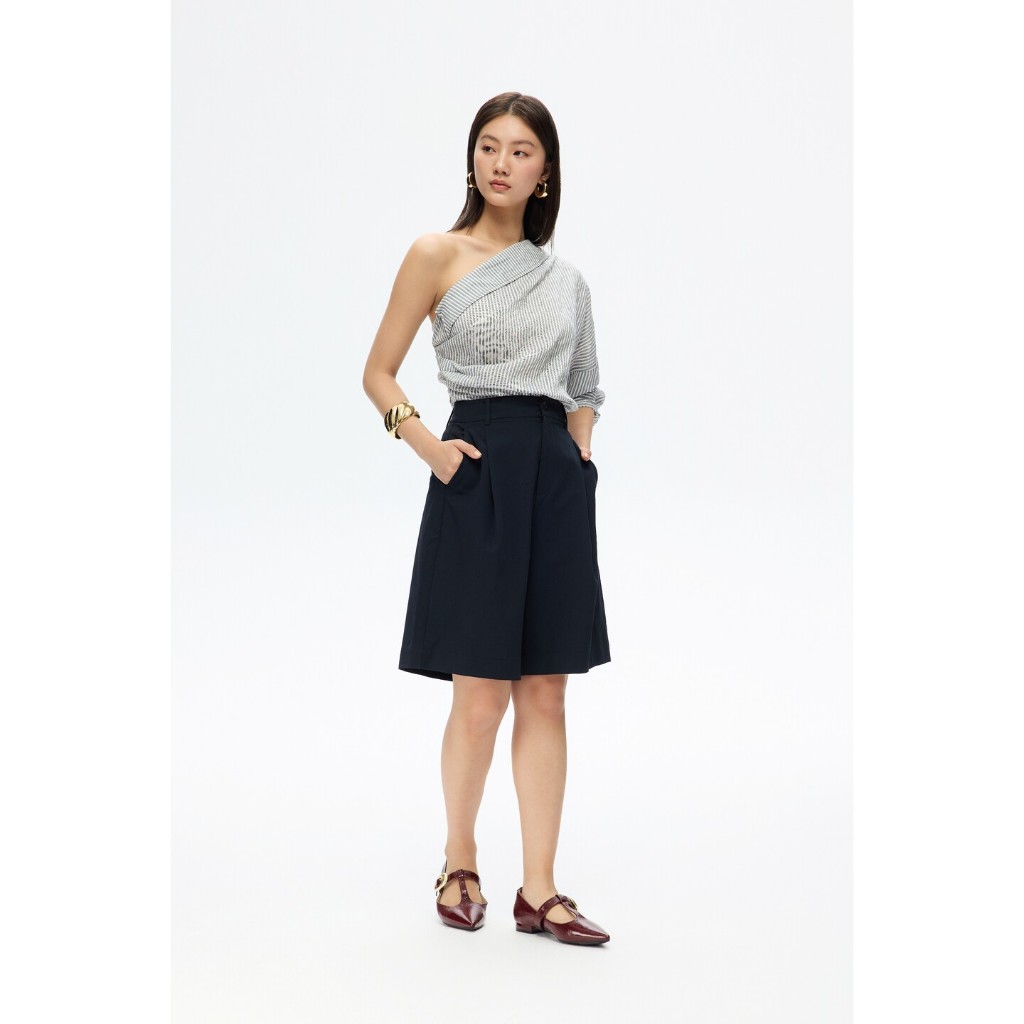 Everbest NIVIEN Mary Janes Shoes Wanita Black & Maroon