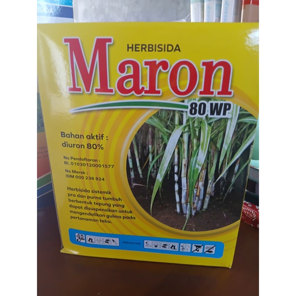 MARON 80 WP DIURON 80% HERBISIDA SISTEMIK 1KG