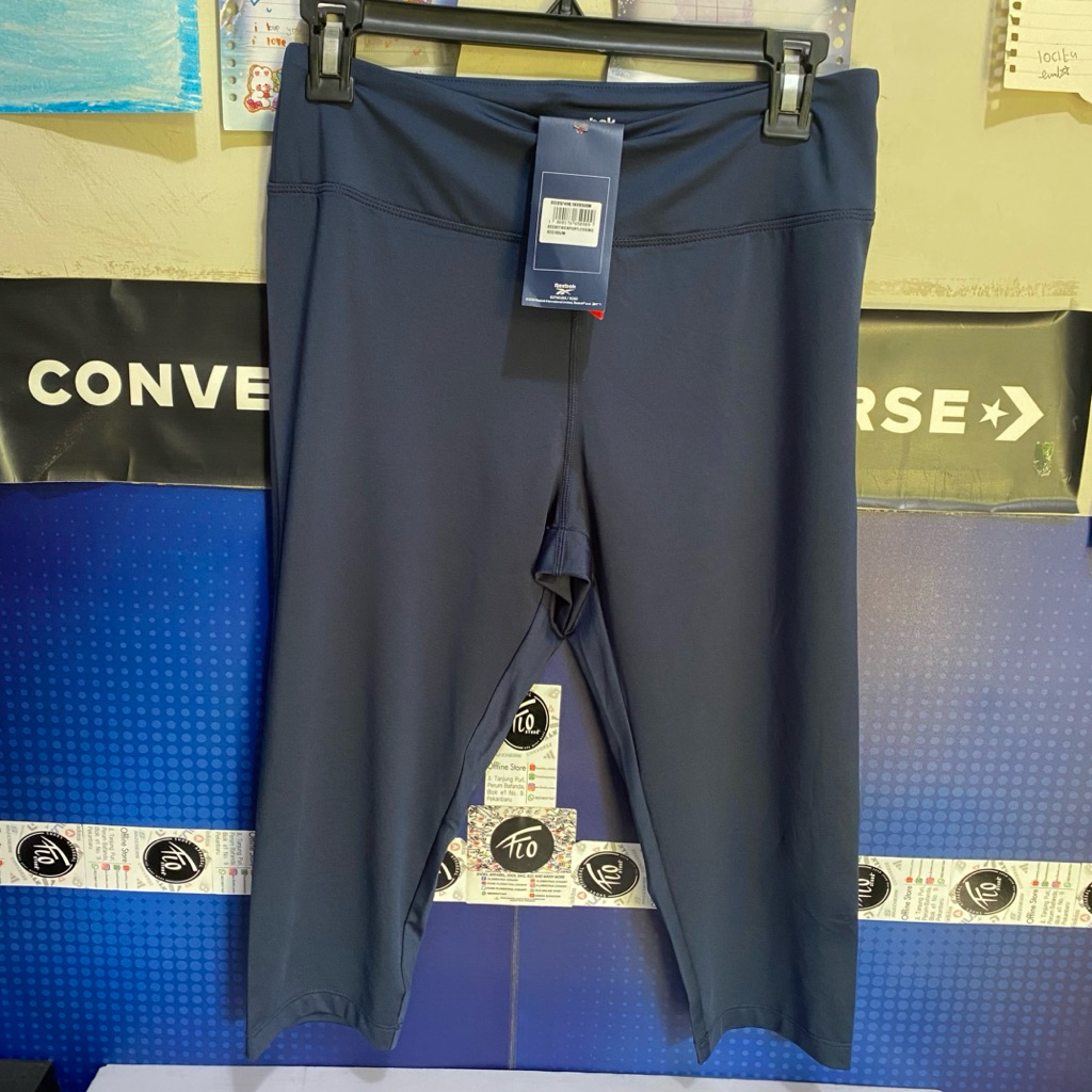 Celana Olahraga Reebok Original Sport Legging Black Women