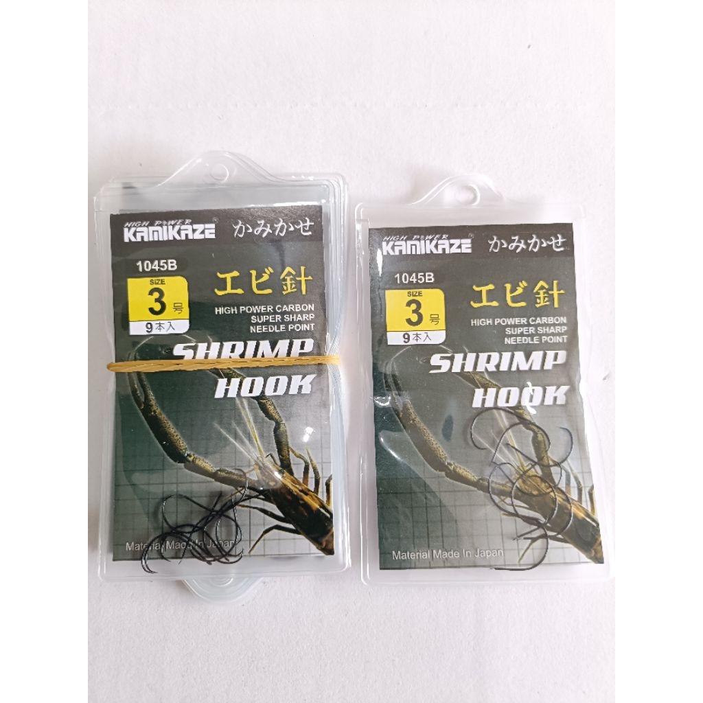 Mata Pancing Udang Kamikaze 1045B Nomor. 3