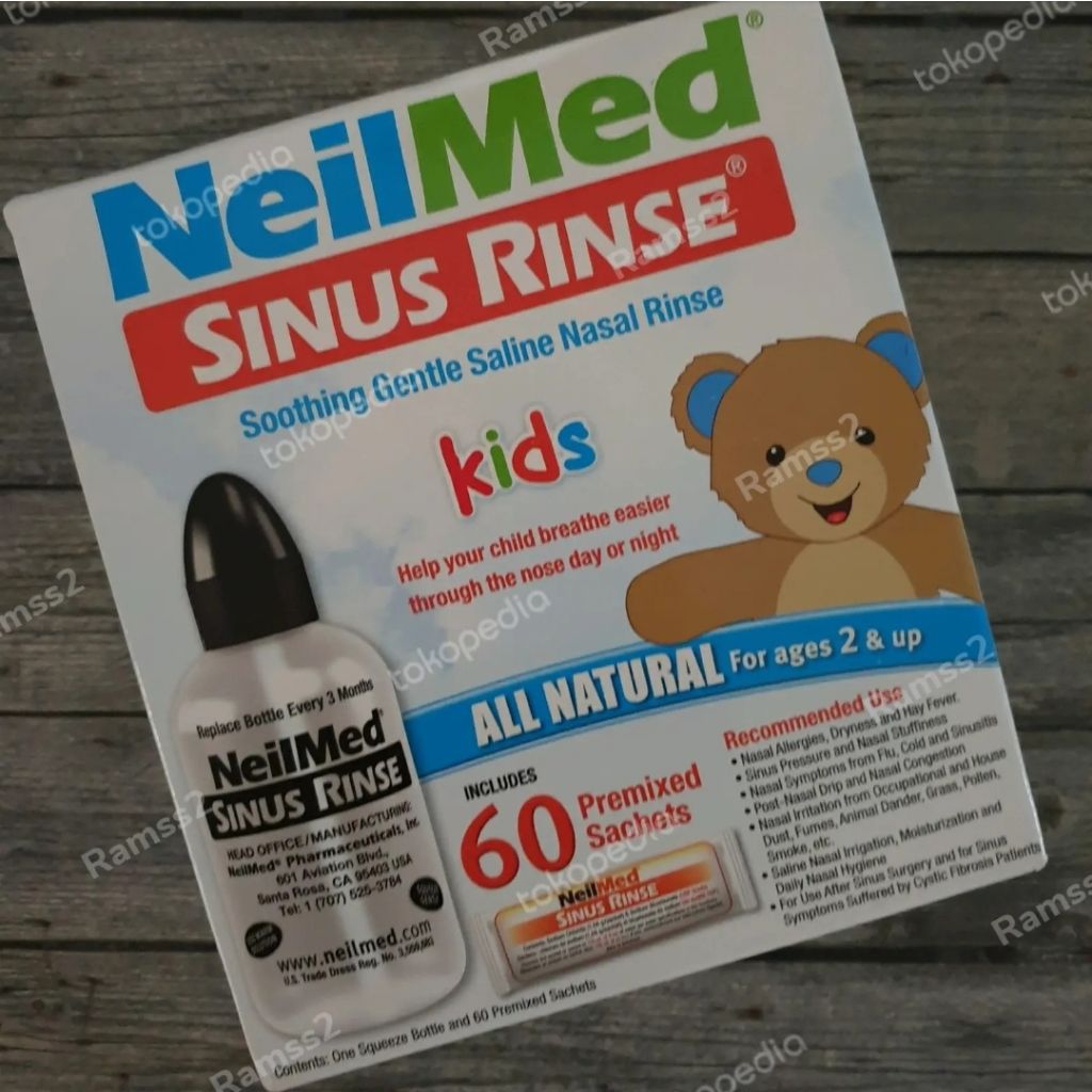 Neilmed Sinus Rinse Kids USA Singapore