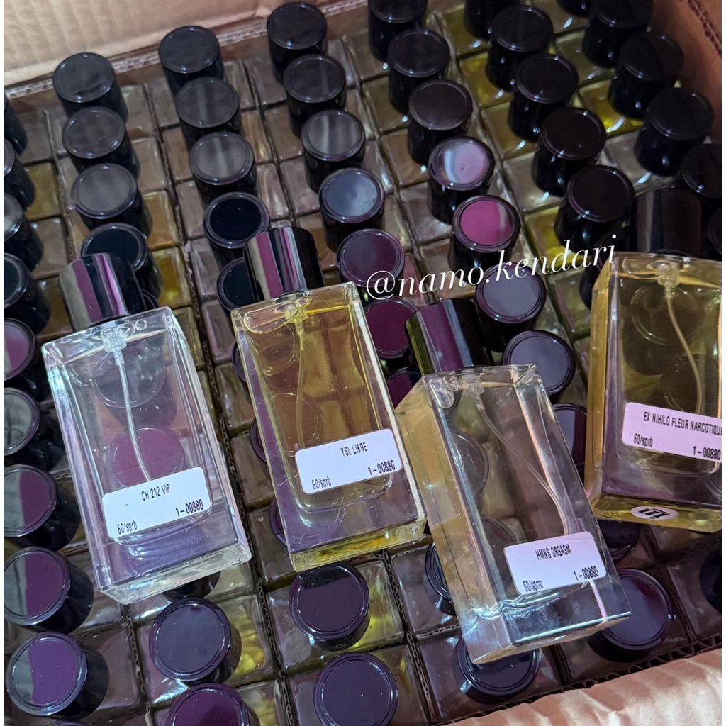 INPARFUM FRAGRANCE BANDUNG || PARFUM REFIL KUALITAS SUPER 35 ML 60 ML
