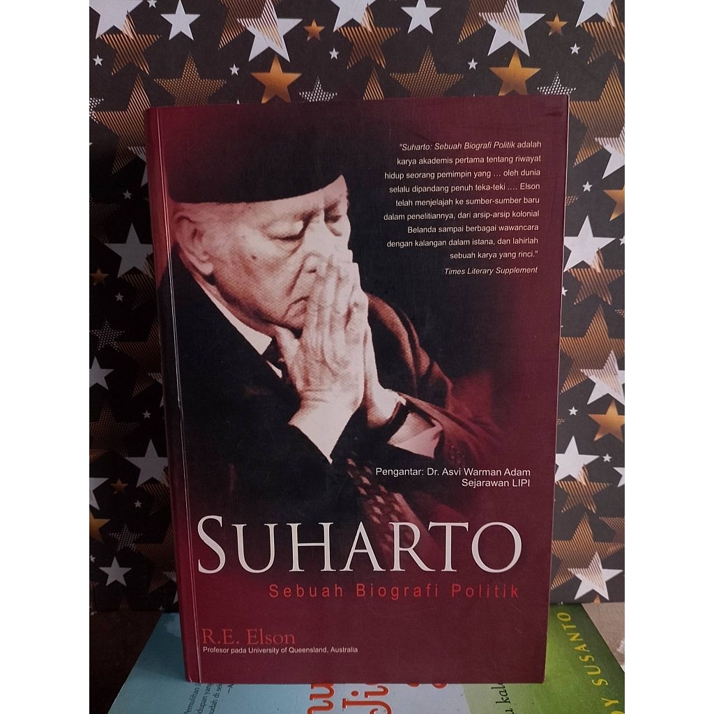 BUKU BIOGRAFI POLITIK  - SUHARTO original