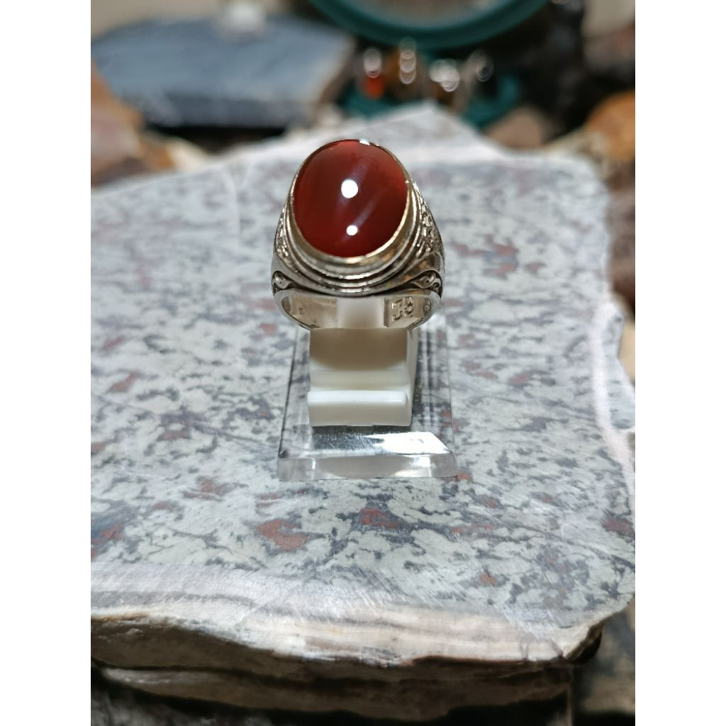 Cincin Akik Redbaron Pacitan