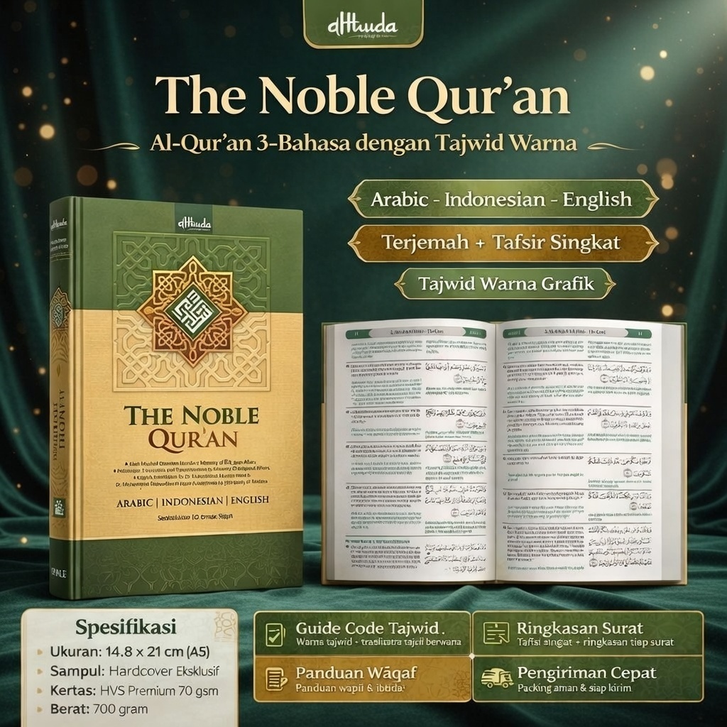 Al Quran The Noble Terjemah Latin 3 Bahasa