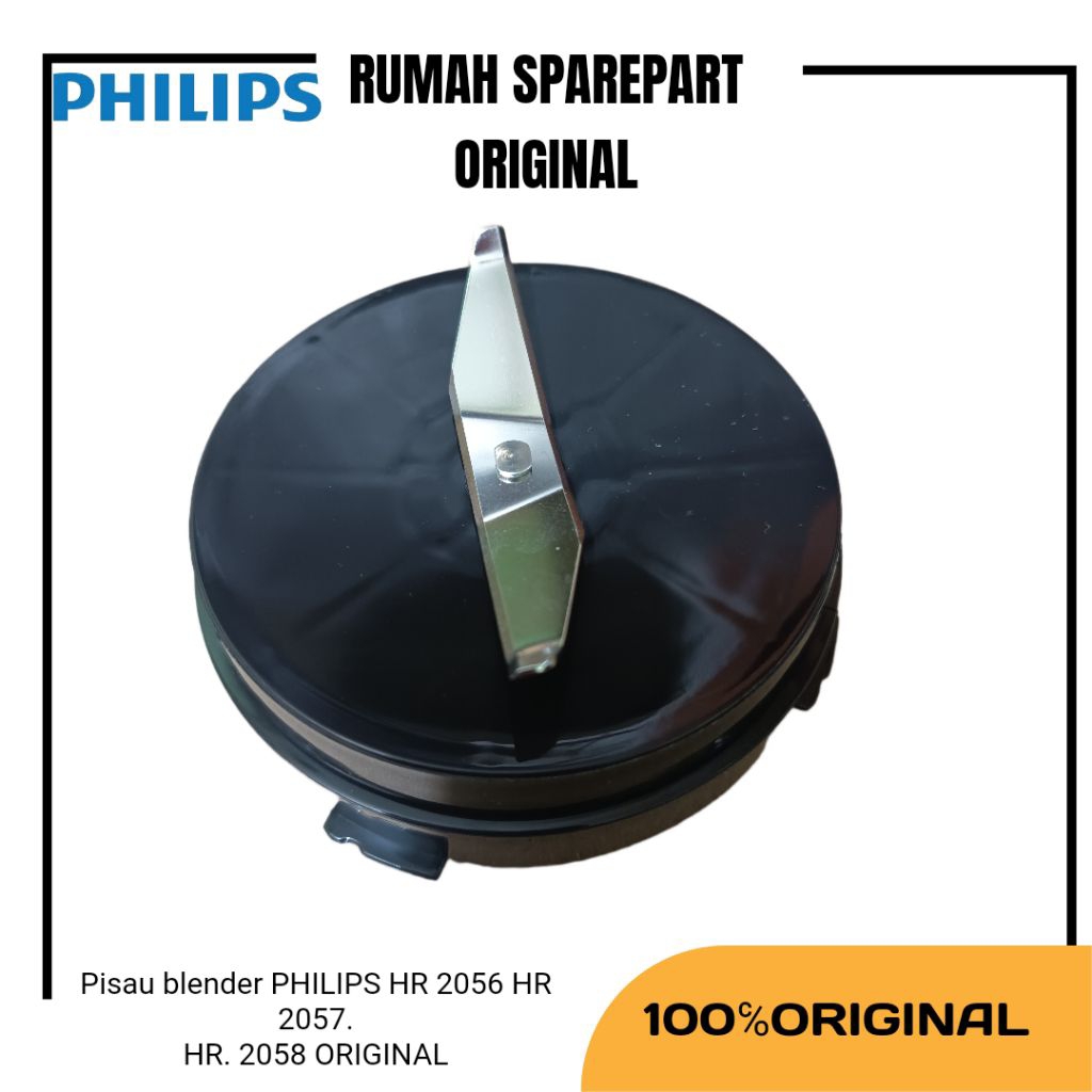 Pisau blender PHILIPS HR 2056 HR 2057.HR. 2058 ORIGINAL