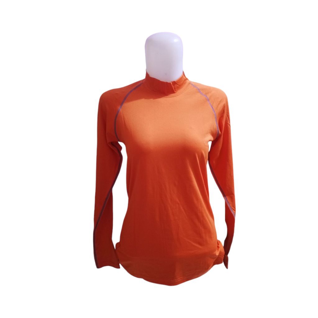 Baju Olahraga Wanita Orange