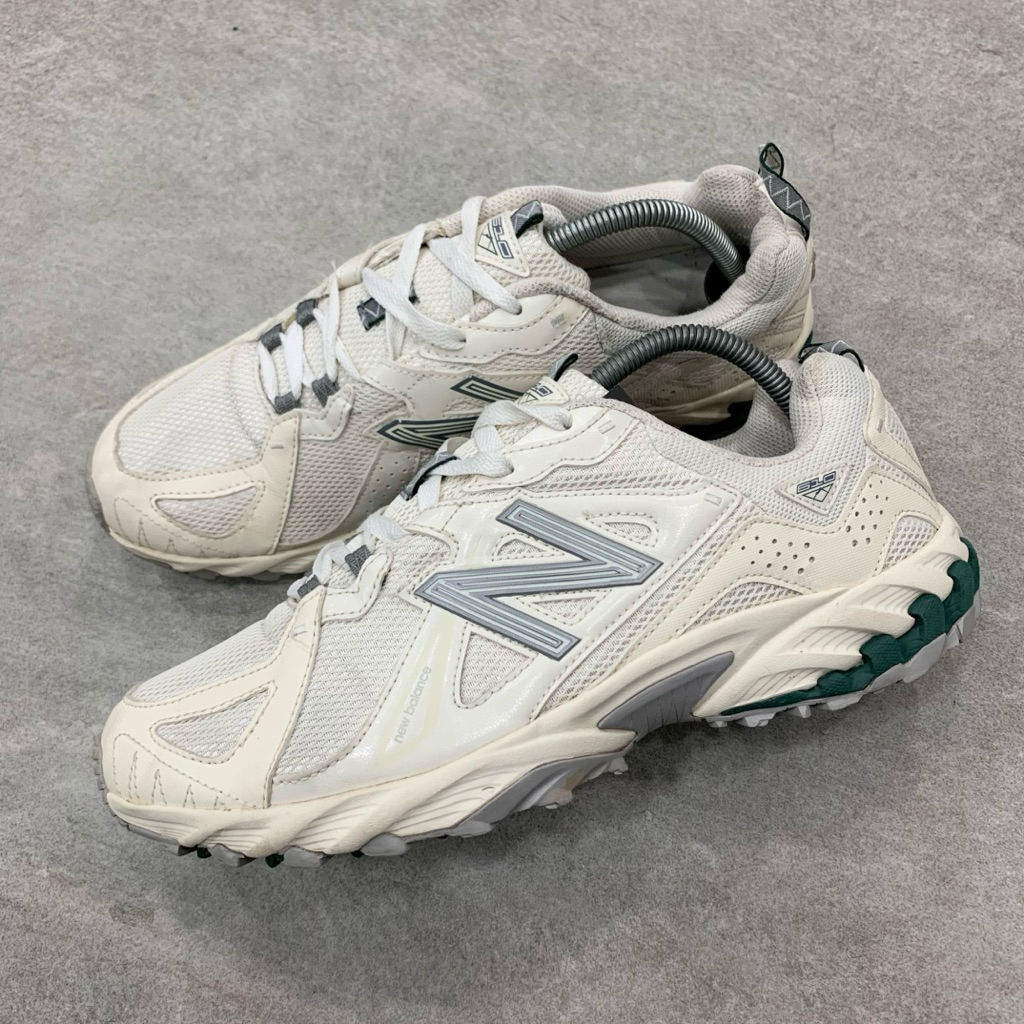 New Balance 610 White Green