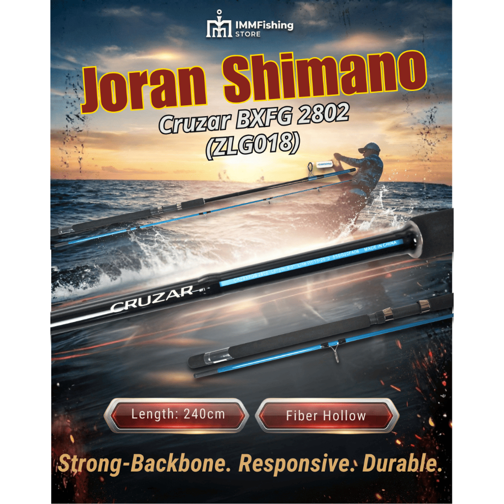 JORAN SHIMANO CRUZAR BXFG | Alat Pancing