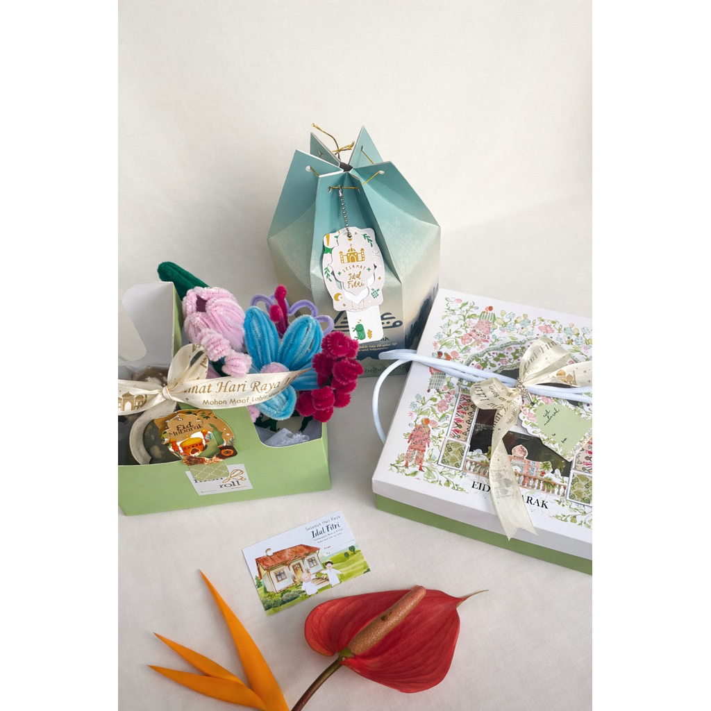 READY HAMPERS COOKIES | CINNAMON ROLL | MILKBUN