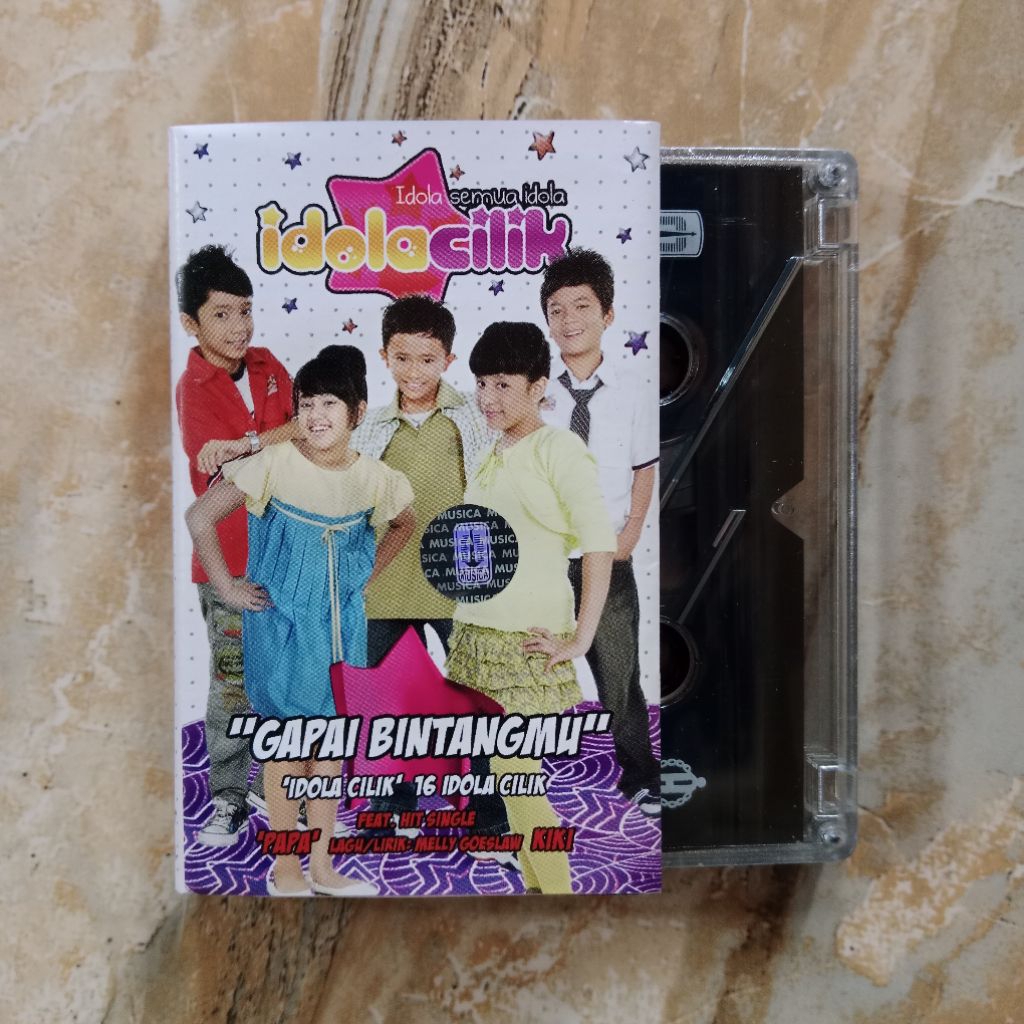 Kaset pita Idola Cilik - Gapai Bintangmu